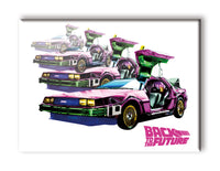 Thumbnail for Back to the Future - Open Door Flat Magnet (2.5