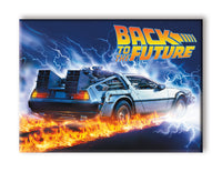 Thumbnail for Back to the Future - Burn Out Flat Magnet (2.5
