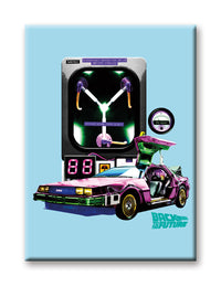 Thumbnail for Back to the Future - 88 Flat Magnet (2.5