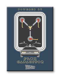 Thumbnail for Back to the Future - Flux Flat Magnet (2.5