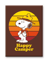 Thumbnail for Peanuts Beagle Scouts - Snoopy Flat Magnet (2.5