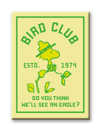 Thumbnail for Peanuts Beagle Scouts - Bird Club Flat Magnet (2.5