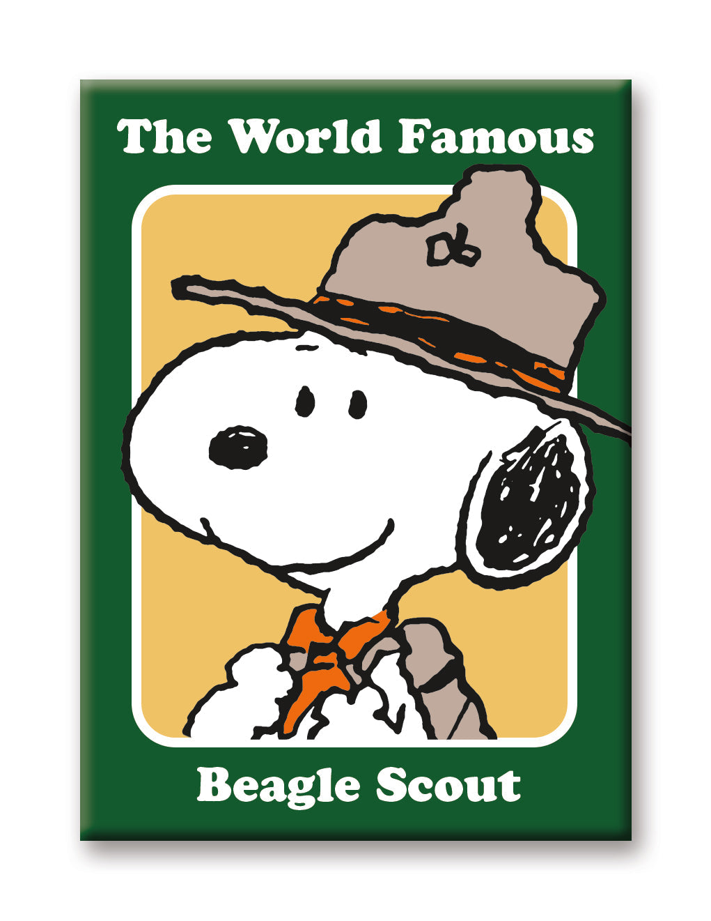 Peanuts Beagle Scouts - Famous Scout Flat Magnet (2.5" x 3.5") – 6 PC PPK