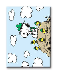 Thumbnail for Peanuts Beagle Scouts - Clouds Flat Magnet (2.5