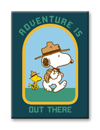 Thumbnail for Peanuts Beagle Scouts - Adventure Flat Magnet (2.5