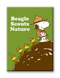 Thumbnail for Peanuts Beagle Scouts - Nature Flat Magnet (2.5