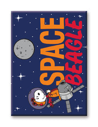 Thumbnail for Peanuts Snoopy in Space - Space Beagle Flat Magnet (2.5