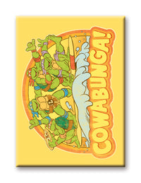 Thumbnail for TMNT - Cowabunga Surf Flat Magnet (2.5