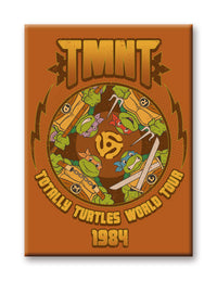 Thumbnail for TMNT - Totally Turtles Flat Magnet (2.5