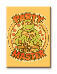 Thumbnail for TMNT - Party Master Flat Magnet (2.5