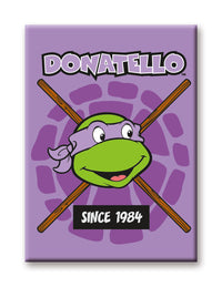 Thumbnail for TMNT - Donatello Flat Magnet (2.5