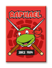 Thumbnail for TMNT - Raphael Flat Magnet (2.5