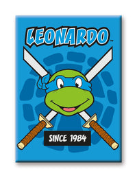 Thumbnail for TMNT - Leonardo Flat Magnet (2.5