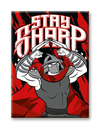 Thumbnail for TMNT - Stay Sharp Flat Magnet (2.5