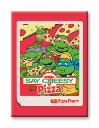 Thumbnail for TMNT - Cheesy Pizza Flat Magnet (2.5