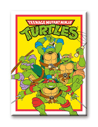 Thumbnail for TMNT - Group Flat Magnet (2.5