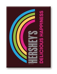 Thumbnail for Hershey's - Rainbow Flat Magnet (2.5