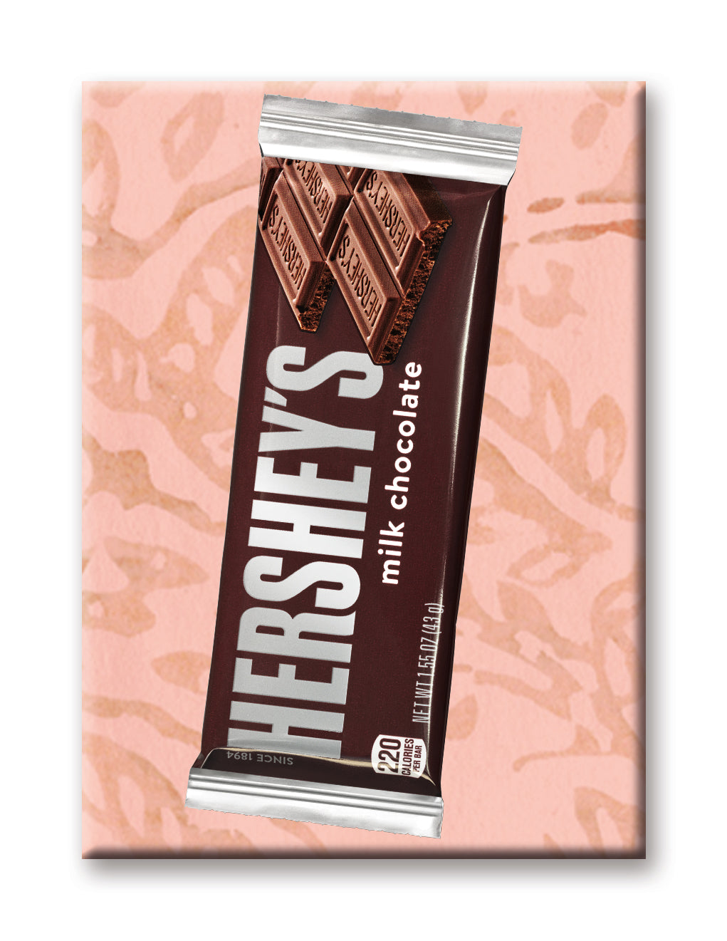 Hershey's - Bar Flat Magnet (2.5" x 3.5") – 6 PC PPK