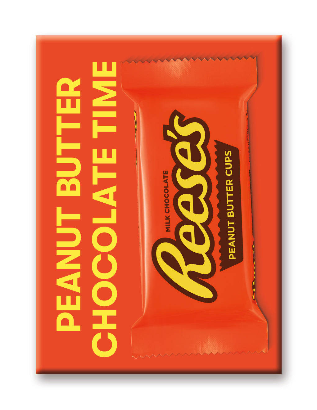 Reese’s - Time Flat Magnet (2.5" x 3.5") – 6 PC PPK