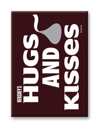 Thumbnail for Hershey's - Hugs & Kisses Flat Magnet (2.5