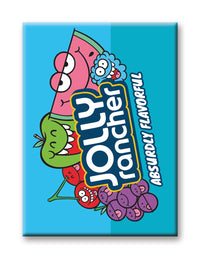 Thumbnail for Jolly Rancher - Logo Flat Magnet (2.5