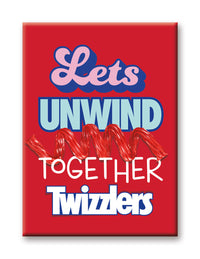 Thumbnail for Twizzlers - Unwind Flat Magnet (2.5