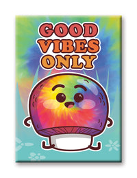 Thumbnail for Mushrooms - Good Vibes Flat Magnet (2.5