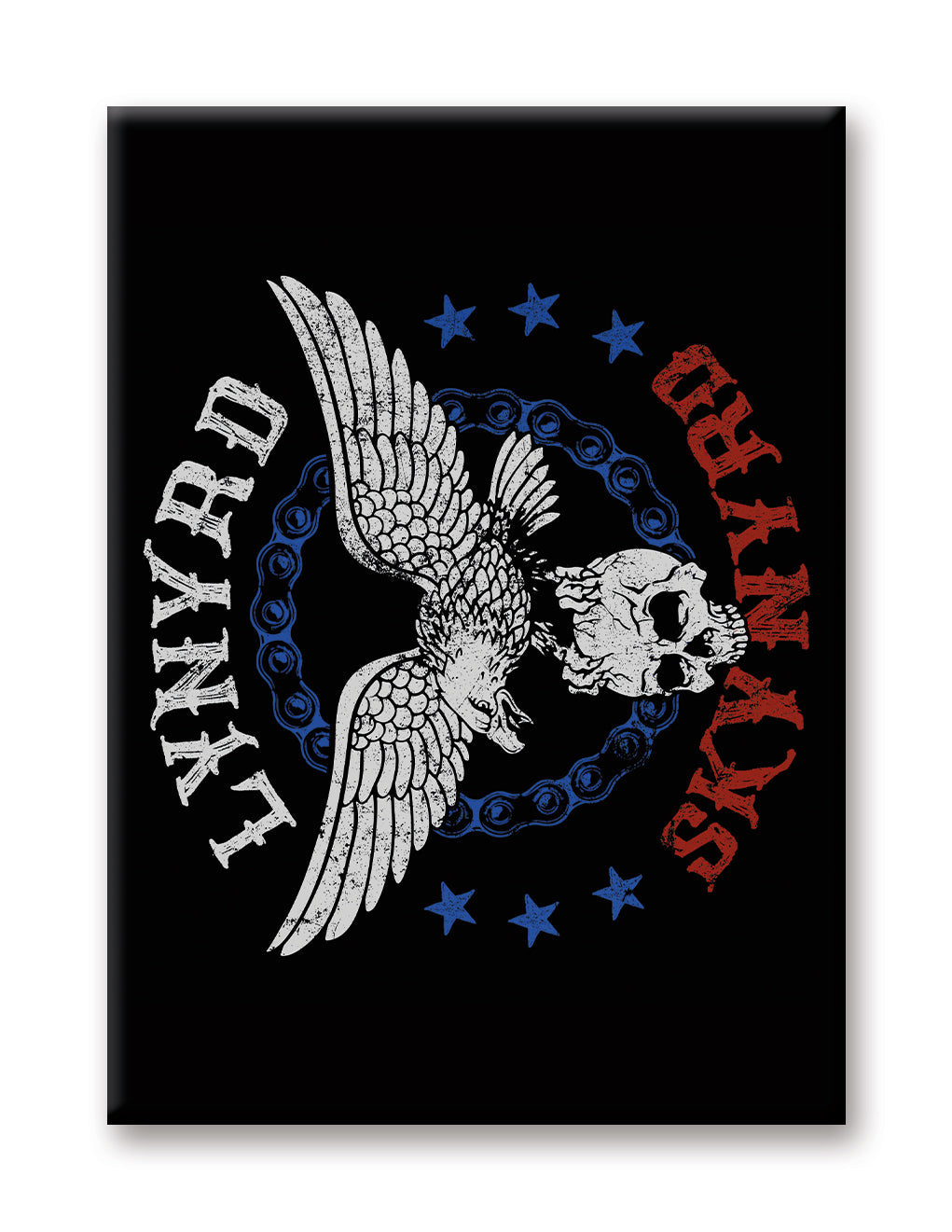 Lynyrd Skynyrd - Best of the Best Flat Magnet (2.5" x 3.5") – 6 PC PPK