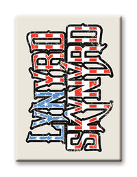 Thumbnail for Lynyrd Skynyrd - Flag Flat Magnet (2.5