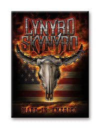 Thumbnail for Lynyrd Skynyrd - Made in America Flat Magnet (2.5