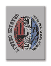 Thumbnail for Lynyrd Skynyrd - Here to Stay Flat Magnet (2.5