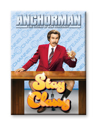 Thumbnail for Anchorman - Stay Classy Flat Magnet (2.5
