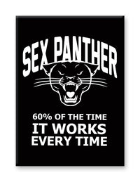 Thumbnail for Anchorman - Sex Panther Flat Magnet (2.5