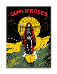 Thumbnail for Guns N' Roses - Skull Flat Magnet (2.5