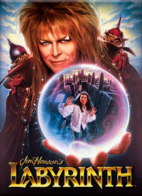Thumbnail for Labyrinth - Crystal Ball Flat Magnet (2.5