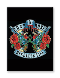 Thumbnail for Guns N' Roses - Reckless Life Flat Magnet (2.5