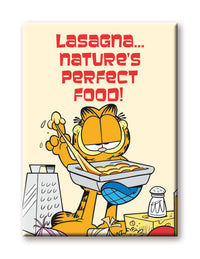 Thumbnail for Garfield - Lasagna Flat Magnet (2.5