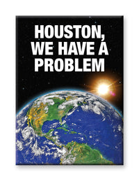Thumbnail for NASA - Houston Flat Magnet (2.5