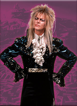 Labyrinth - Jareth Flat Magnet (2.5" x 3.5") – 6 PC PPK
