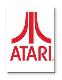 Thumbnail for Atari - Red Flat Magnet (2.5