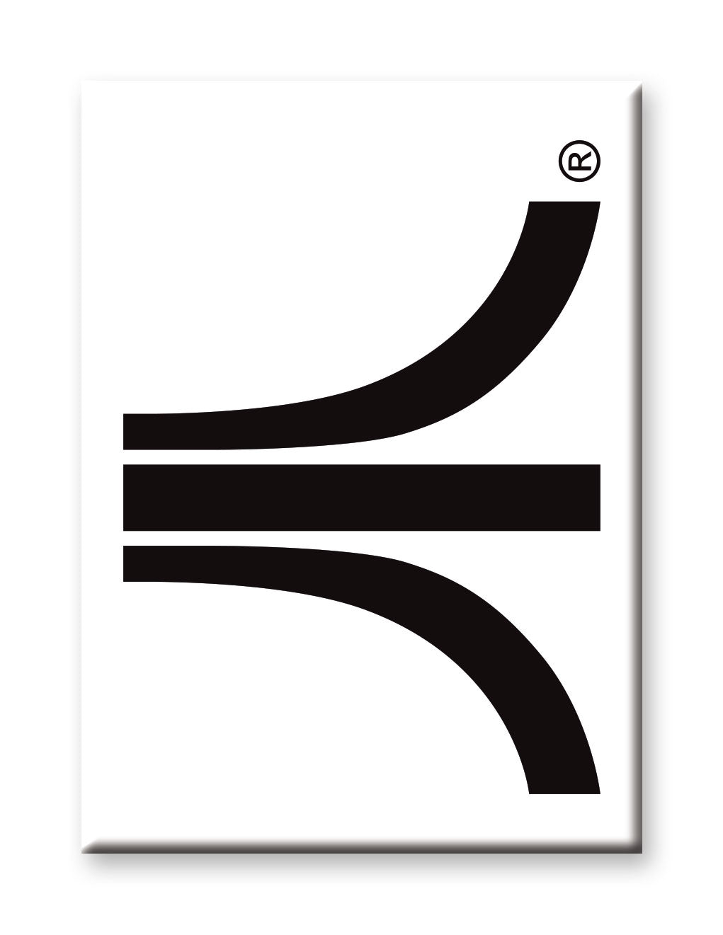 Atari - Black Flat Magnet (2.5" x 3.5") – 6 PC PPK