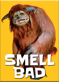 Thumbnail for Labyrinth - Smell Bad Flat Magnet (2.5
