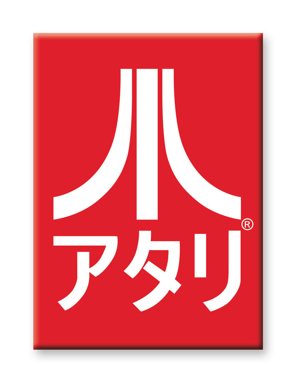 Atari - Japanese Flat Magnet (2.5" x 3.5") – 6 PC PPK