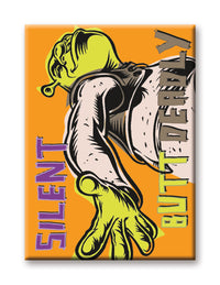 Thumbnail for Shrek - Silent Butt Deadly Flat Magnet (2.5