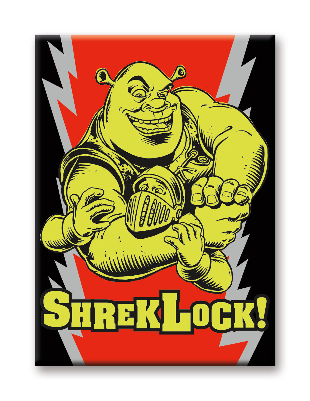 Shrek - ShrekLock! Flat Magnet (2.5" x 3.5") – 6 PC PPK