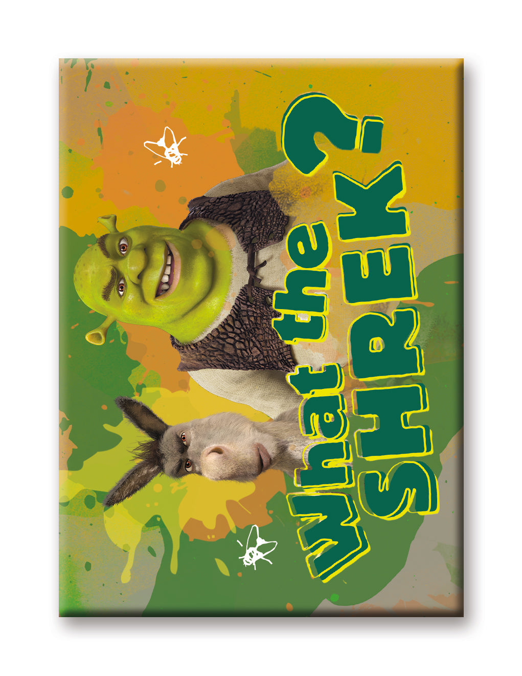 Shrek - What the Shrek? Flat Magnet (2.5" x 3.5") – 6 PC PPK