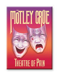 Thumbnail for Motley Crue - Theatre of Pain Flat Magnet (2.5