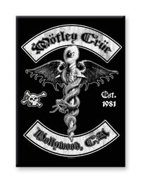 Thumbnail for Motley Crue - Est. 1981 Flat Magnet (2.5
