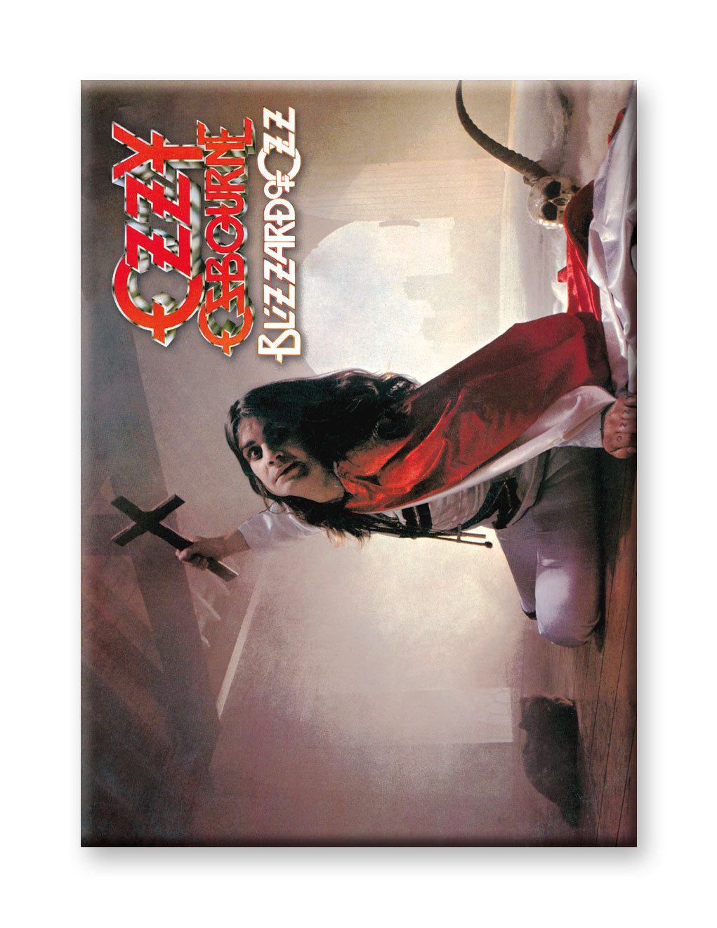 Ozzy Osbourne - Blizzard of Oz Flat Magnet (2.5" x 3.5") – 6 PC PPK