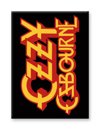 Thumbnail for Ozzy Osbourne - Logo Flat Magnet (2.5